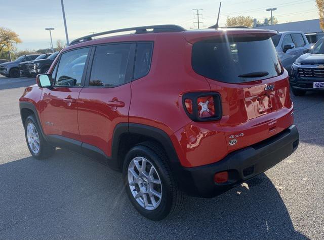 2021 jeep renegade latitude