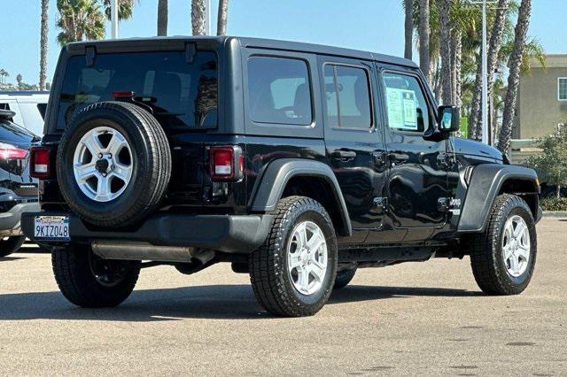 2020 jeep wrangler unlimited sport