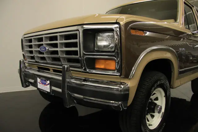 1984 ford bronco xlt 351ci h.o. 22k original miles!!!! ps pb pw p locks p mirror