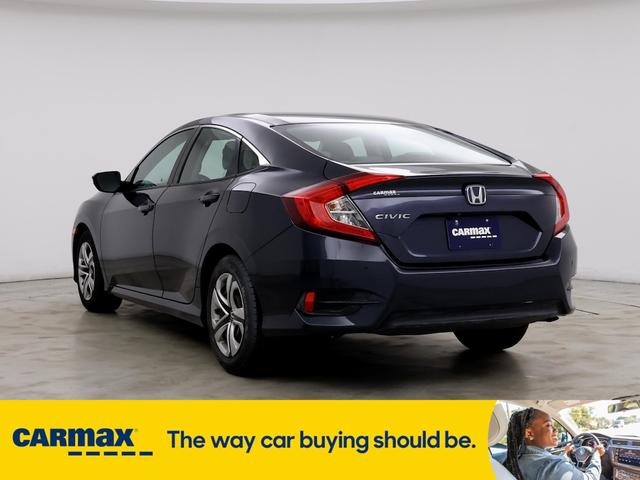 2018 honda civic lx