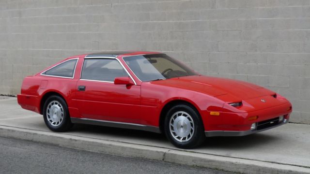 beautiful 1987 nissan 300zx. t-tops. automatic. ready to drive home!!