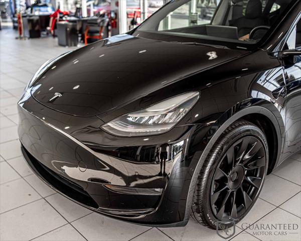 2021 tesla model y long range dual motor all-wheel drive