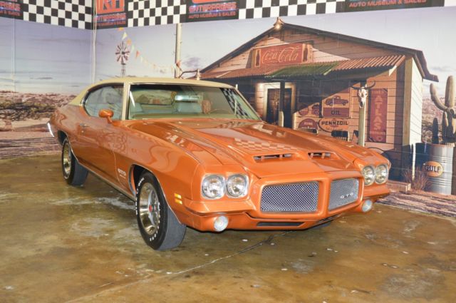 pontiac gto 455 numbers matching frame off restoration