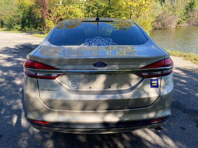 2018 ford fusion s