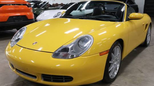 2000 Porsche Boxster