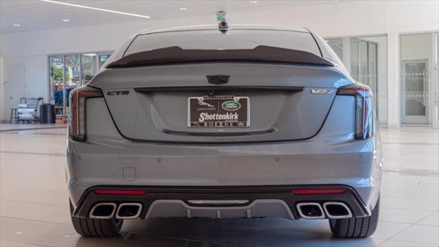 2020 cadillac ct5 v-series