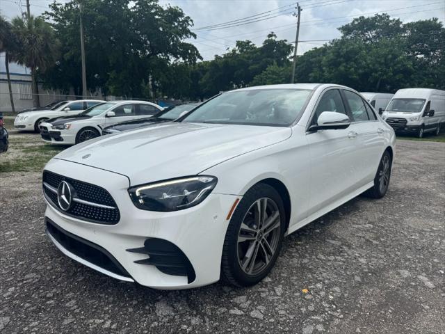 2021 mercedes-benz e-class e 350 rwd sedan