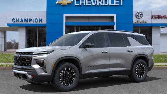 2025 Chevrolet Traverse