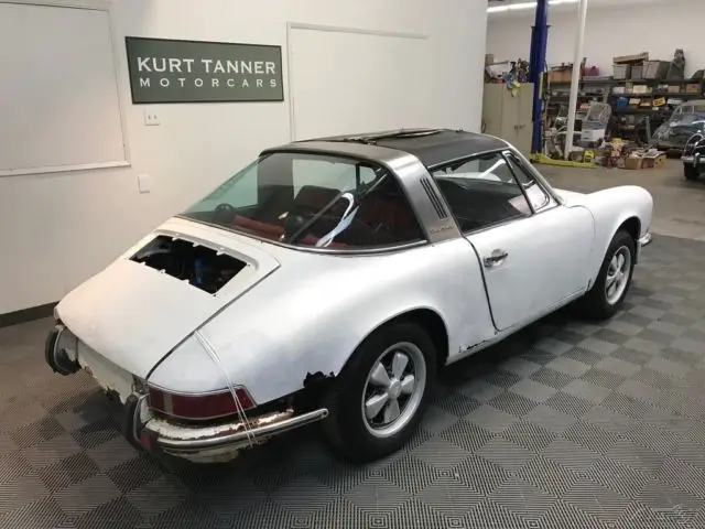 1969 porsche 912 targa. very late production car, 3rd from the last made. rare