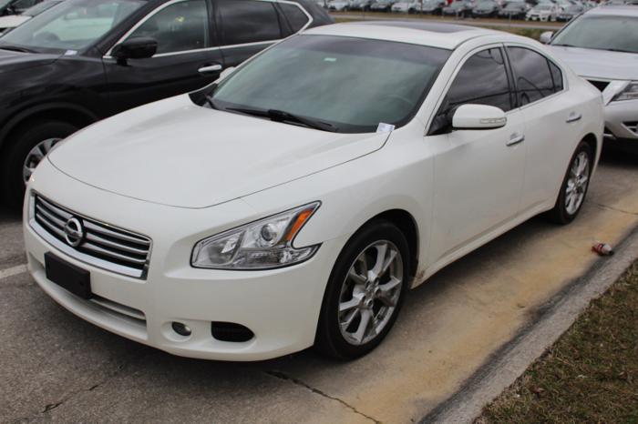 used 2014 nissan maxima 3.5 sv chattanooga, tn 37421 for sale in chattanooga, tennessee