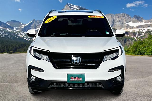 2022 honda pilot awd black edition