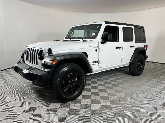 2023 jeep wrangler sport