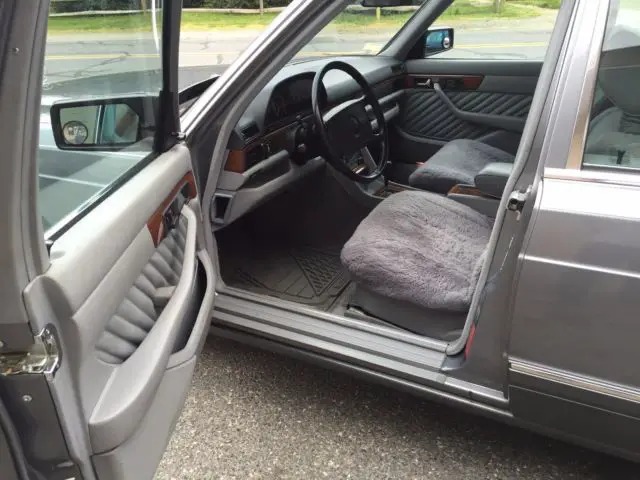 1989 mercedes benz 420sel only 53,495 miles** beautiful long-wheelbase v126