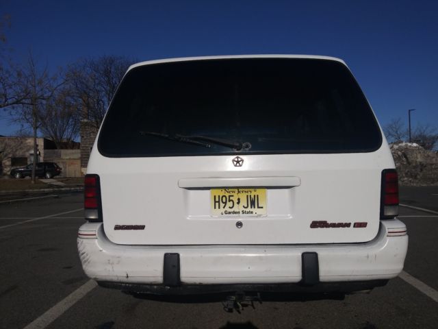 1992 dodge grand caravan/party van