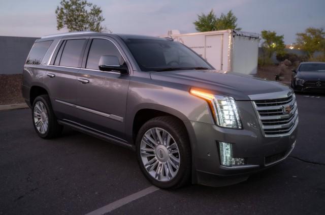 2018 cadillac escalade platinum