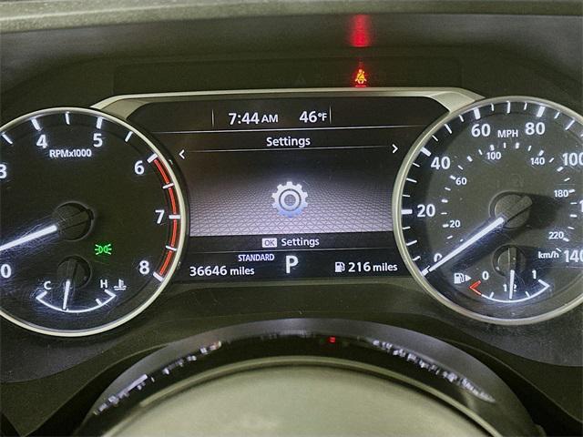 2022 nissan rogue sv