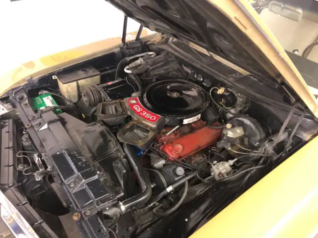 buick skylark trumpet gold poly with 56,466 miles, for sale!