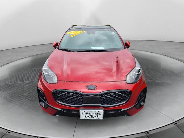 2022 kia sportage nightfall