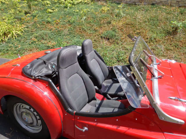 triumph tr3a, 1959, convertable many upgrades