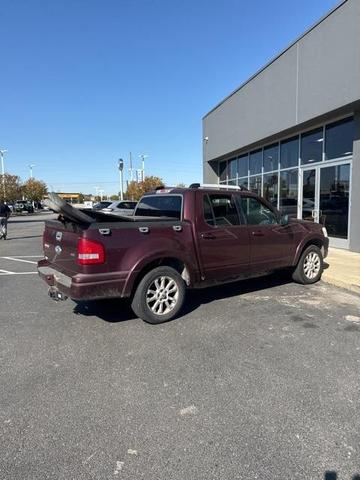 2007 ford explorer sport trac limited
