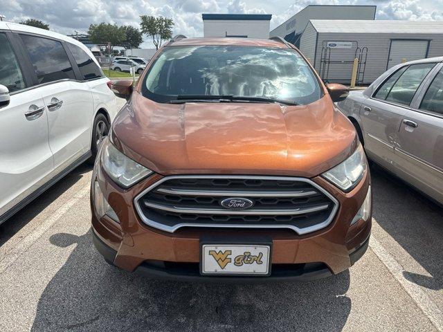 2018 ford ecosport se
