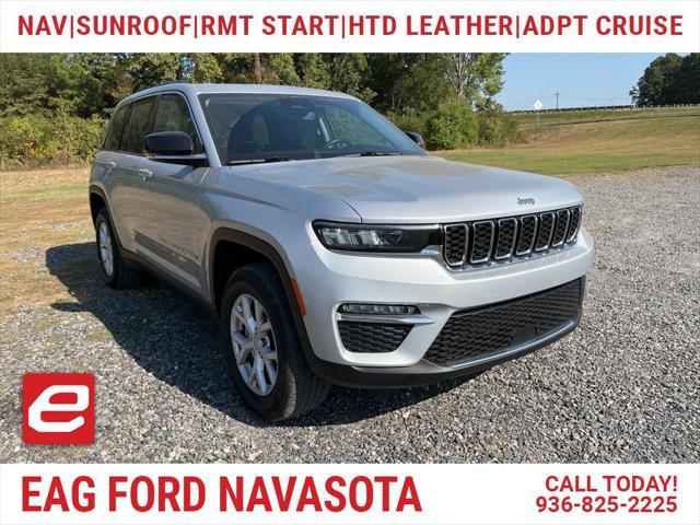 2022 jeep grand cherokee limited x