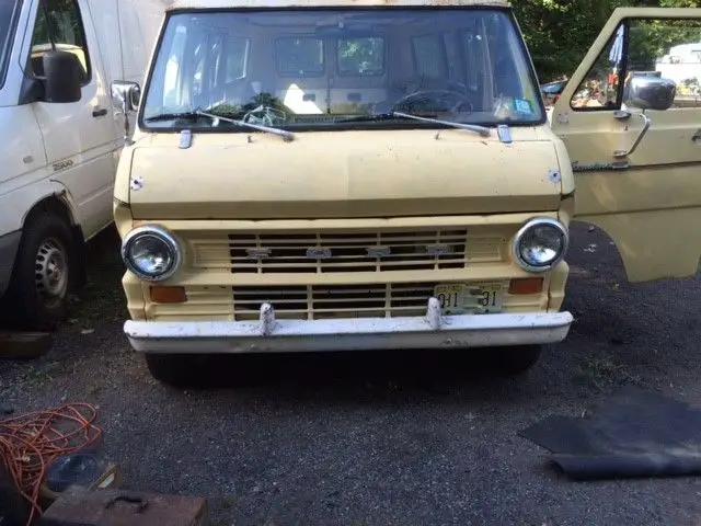 1974 ford econoline e100 supervan v8