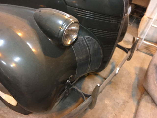 1939 pontiac deluxe sedan barn find
