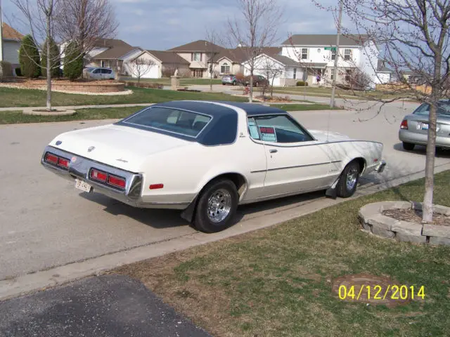 1973 mercury montego mx brougham 5.8l