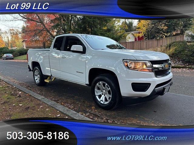 2020 chevrolet colorado lt