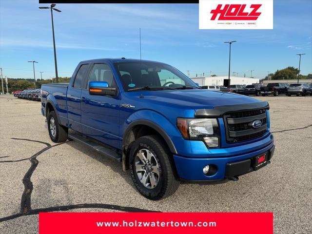 2014 ford f-150 fx4