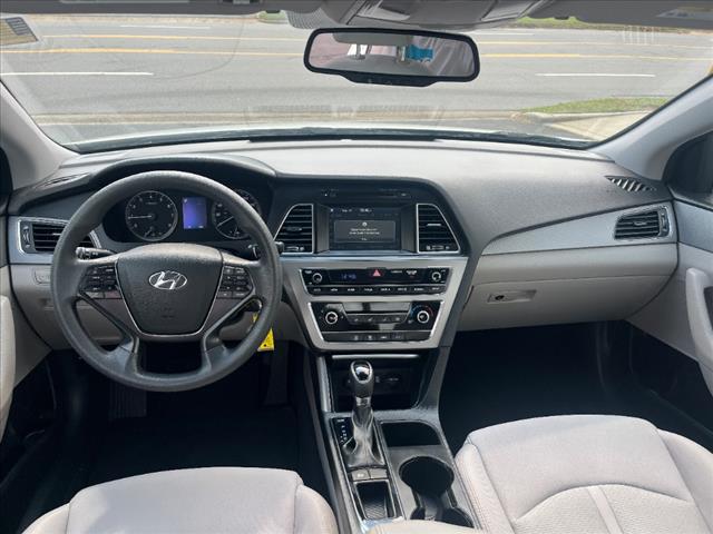 2016 hyundai sonata se