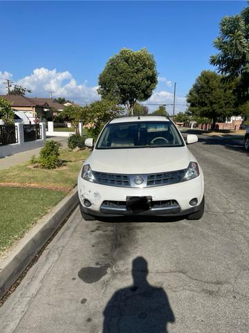 2007 nissan murano s