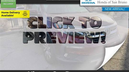 2021 Honda Pilot