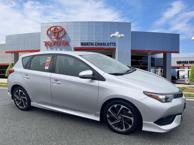 2018 toyota corolla im base