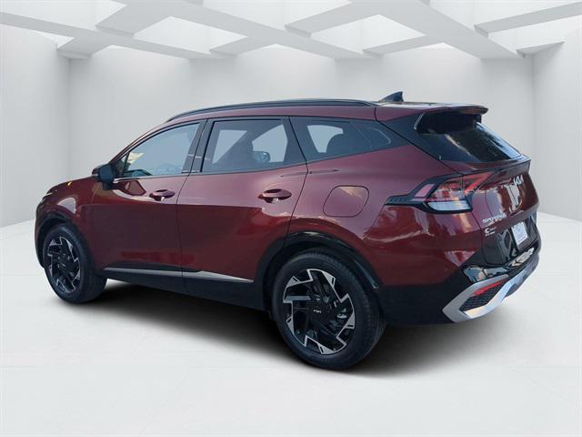 2024 kia sportage sx-prestige