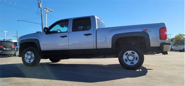 2008 chevrolet silverado 2500 work truck h/d crew cab