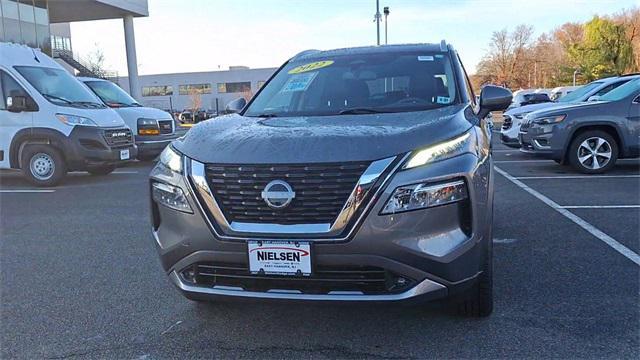 2022 nissan rogue sl