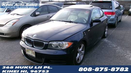2008 BMW 1 series