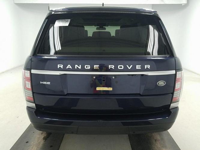 used 2016 land rover range rover hse fredericksburg, va 22408 for sale in fredericksburg, virginia