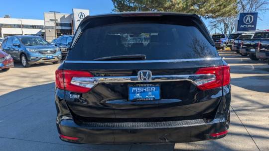 2018 Honda Odyssey (North America)