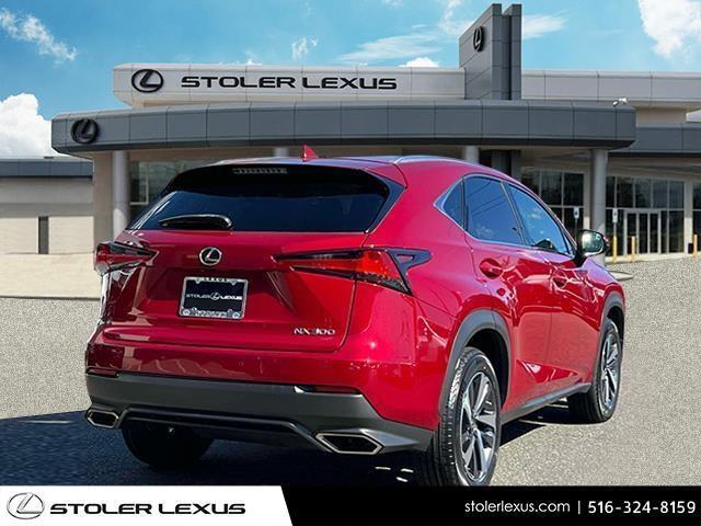 2019 lexus nx 300 base