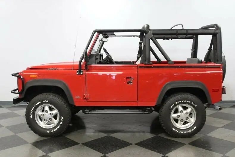 classic vintage rugged offroad bfgoodrich low mileage british