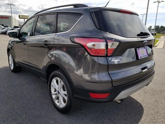 used 2018 ford escape 4wd se tifton, ga 31794 for sale in tifton, georgia