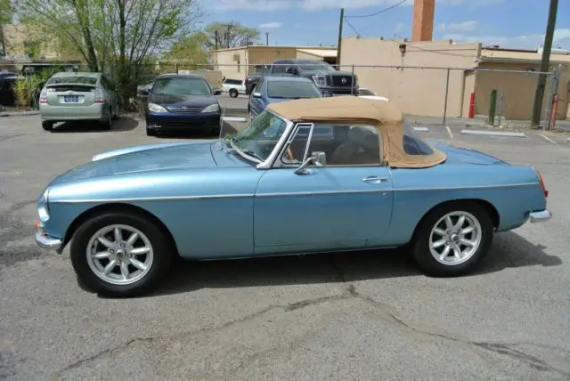 1966 mgb mb convertible wood dash