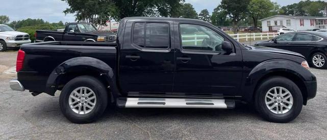 2019 nissan frontier sv