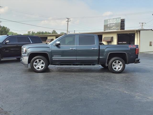 2018 gmc sierra 1500 slt