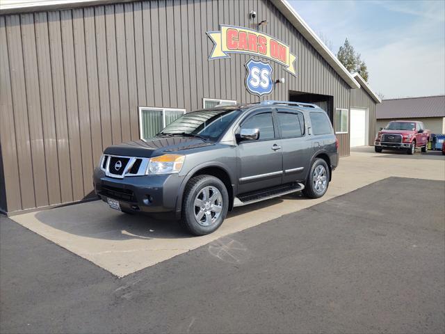 2012 nissan armada platinum