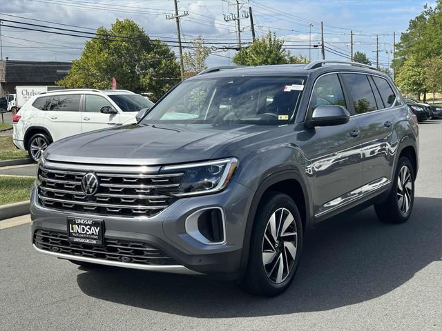 2024 volkswagen atlas 2.0t sel