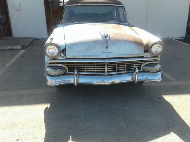 56 ford parklane station wagon